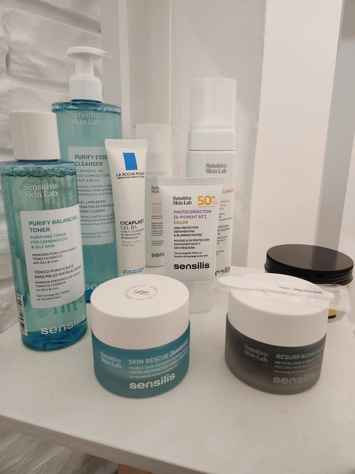 Productos faciales Sensilis Equilibrium Gavà